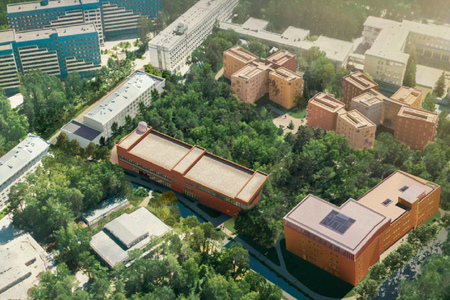 Строительство кампуса мирового уровня НГУ